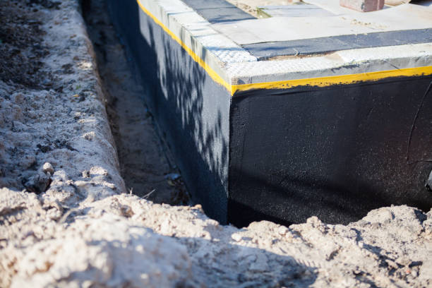 SJ Waterproofing Pros completing home waterproofing near Franklin, IN